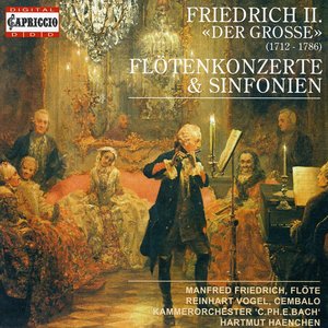 Frederick Ii: Sinfonias / Flute Concertos