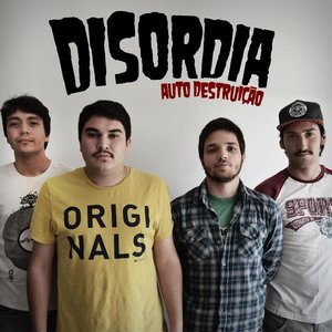 “Disórdia”的封面