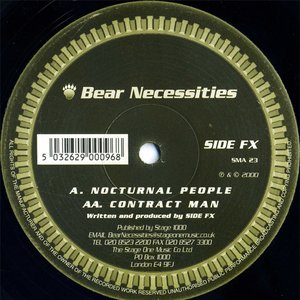 Nocturnal People / Contract Man