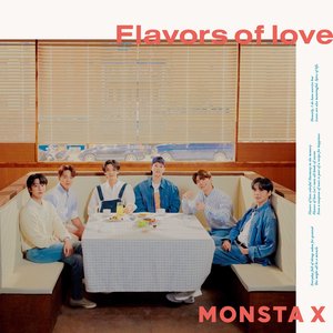 “Flavors of love”的封面