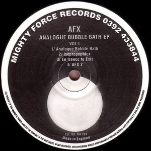 Analogue Bubble Bath EP Vol I