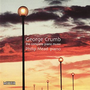 Image pour 'George Crumb - The Complete Piano Music'