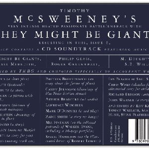 They Might Be Giants vs. McSweeney's