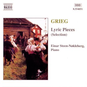 Image for 'GRIEG: Lyric Pieces, Books 1 - 10 (Selection)'