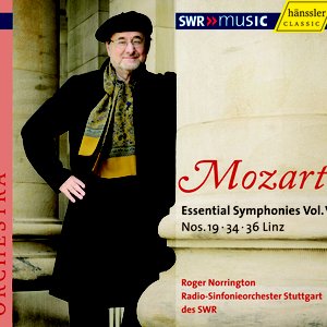 Mozart, W.A.: Symphonies (Essential), Vol. 5 - Nos. 19, 34, 36