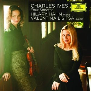 Bild för 'Charles Ives: Four Sonatas'