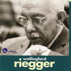 Wallingford Riegger: Variations for Piano and Orchestra, Op. 54, Variations for Violin and Orchestra, Op. 71, & Symphony No. 4, Op. 63