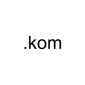 Avatar for .kom