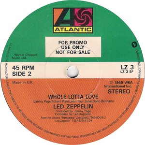 Stairway to Heaven/Whole Lotta Love