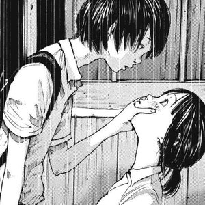 una xhica en la orilla (うみべの女の子)