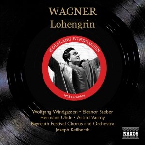 WAGNER: Lohengrin (Windgassen, Steber, Keilberth) (1953)