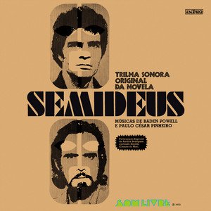 “O Semideus”的封面