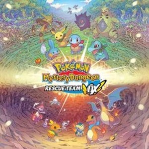 Pokémon Mystery Dungeon Rescue Team DX Original Soundtrack