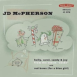 Holly, Carol, Candy & Joy / Red Bows (For A Blue Girl)