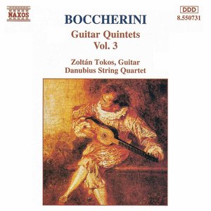 Bild für 'Boccherini: Guitar Quintets, Vol.  3'