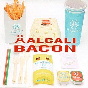 intro. HALCALI BACON cover