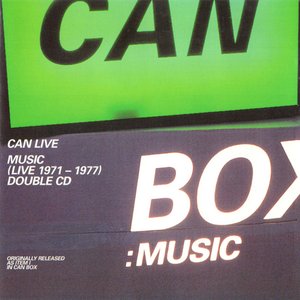 Can Live Music (Live 1971-1977)