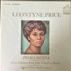 Prima Donna - Great Soprano Arias from Purcell to Barber