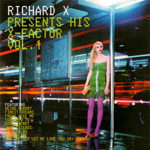 Richard X - Richard X Presents His X-Factor, Vol. 1 - Zortam Music