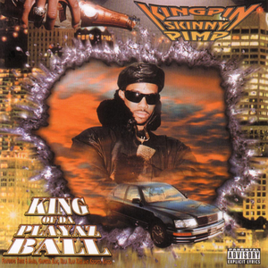 King of da Playaz Ball cover