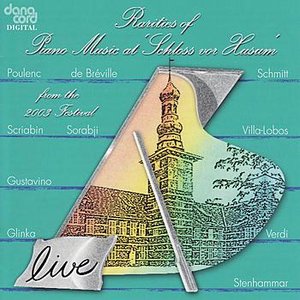 Rarities Of Piano Music 2003: Live Recordings From the Husum Festival