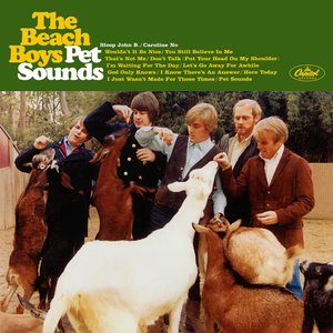 “Pet Sounds (Original Mono & Stereo Mix Versions)”的封面
