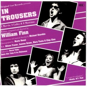 “In Trousers (1979 Original Off-Broadway Cast) [Cast Recording]”的封面