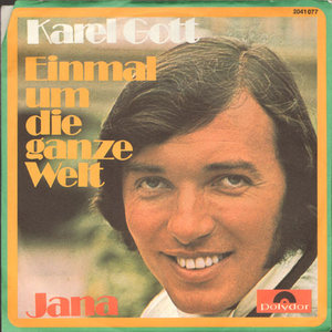Einmal um die ganze Welt cover