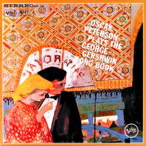 Oscar Peterson Plays The George Gershwin Songbook cover