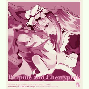 Purple and Cherrypink