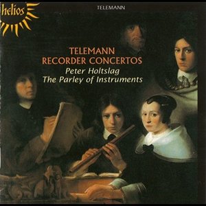 Image for 'Telemann - Holtstag - The Parley of Instruments'