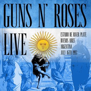 1993-07-16: Live in Argentina: Estadio River Plate, Buenos Aires, Argentina