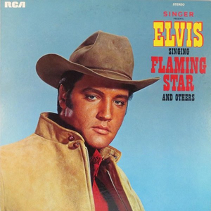 Elvis Sings Flaming Star cover