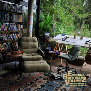 Emicida Racional VL 2 - Mesmas Cores & Mesmos Valores