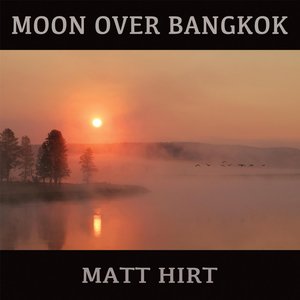 Moon over Bangkok