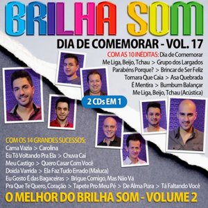 Dia de Comemorar, Vol. 17 + o Melhor do Brilha Som, Vol.2