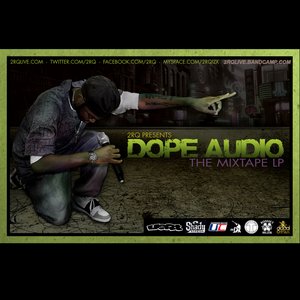 Image pour 'DOPE AUDIO MIXTAPE 2010'