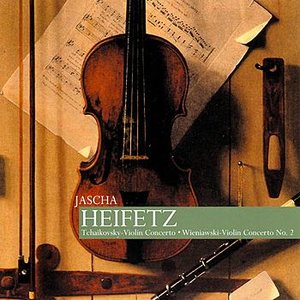 Image pour 'Heifetz: Tchaikovsky - Violin Concerto, Wieniawski - Violin Concerto No. 2'