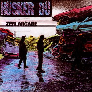 “Zen Arcade”的封面