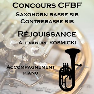 Réjouissance pour saxhorn