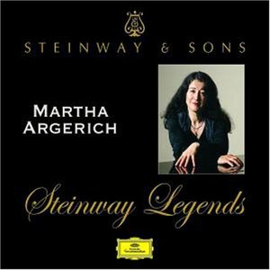 Martha Argerich: Steinway Legends