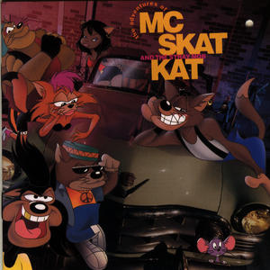 The Adventures of MC Skat Kat and The Stray Mob cover