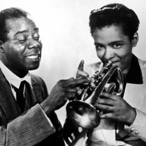Billie Holiday and Louis Armstrong 的头像