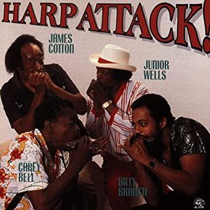 Harp Attack! cover