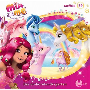 Folge 29: Der Einhornkindergarten (Das Original-Hörspiel zur TV-Serie)