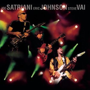 Imagem de 'G3 (Joe Satriani - Steve Vai - John Petrucci)'