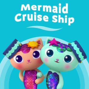 Mermaid Cruise Ship (From Gabby's Dollhouse)