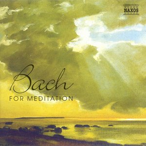 “BACH FOR MEDITATION”的封面