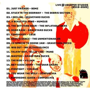 USURPER STUDIOS - Live