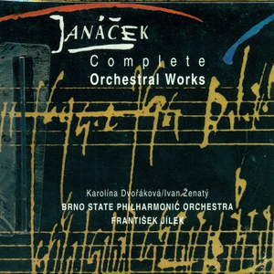 Janáček: Sinfonietta / Taras Bulba / Lachian Dances (Brno State Philharmonic Orchestra feat. conductor František Jílek) cover